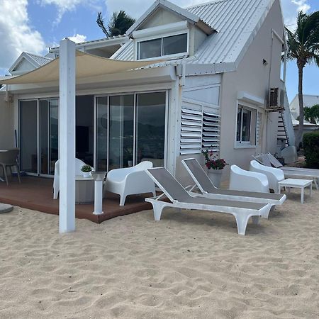 Sweet Home Sxm Baie Nettle Pieds Dans L'Eau Sandy Ground エクステリア 写真