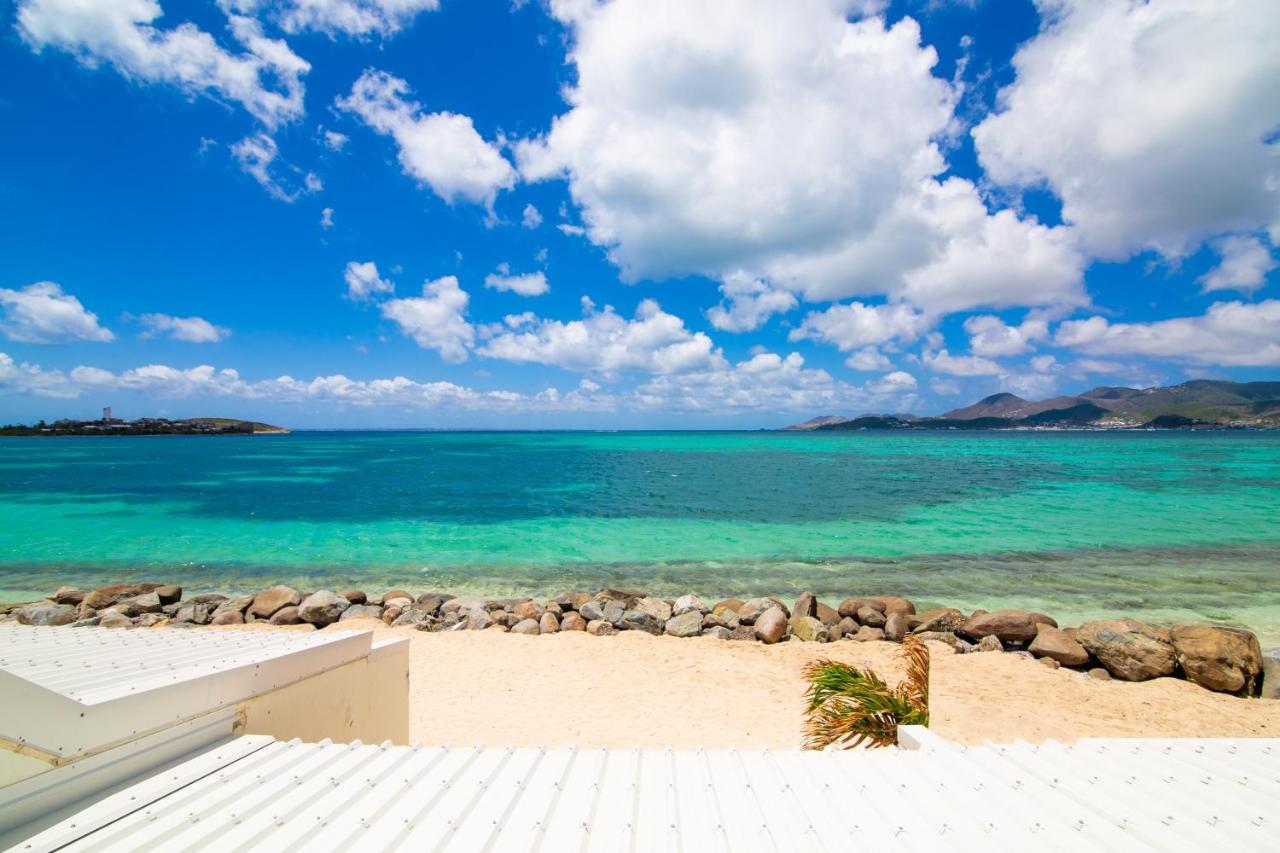 Sweet Home Sxm Baie Nettle Pieds Dans L'Eau Sandy Ground エクステリア 写真