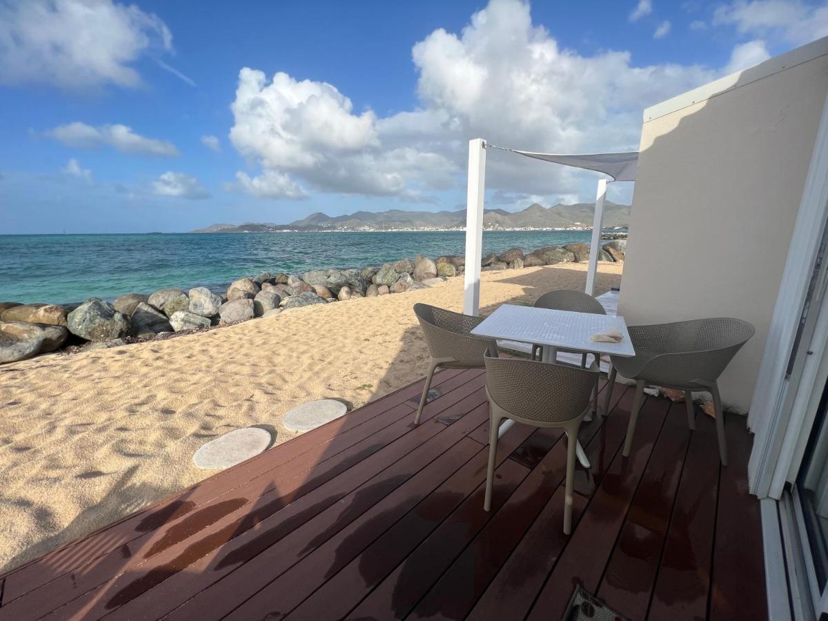 Sweet Home Sxm Baie Nettle Pieds Dans L'Eau Sandy Ground エクステリア 写真