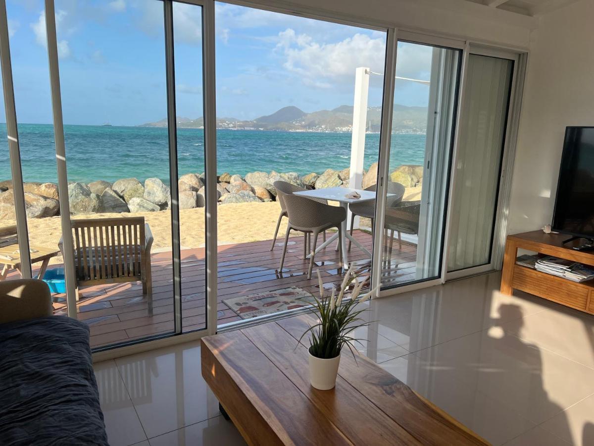 Sweet Home Sxm Baie Nettle Pieds Dans L'Eau Sandy Ground エクステリア 写真