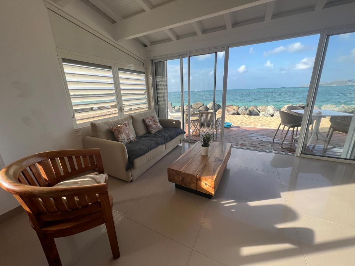 Sweet Home Sxm Baie Nettle Pieds Dans L'Eau Sandy Ground エクステリア 写真