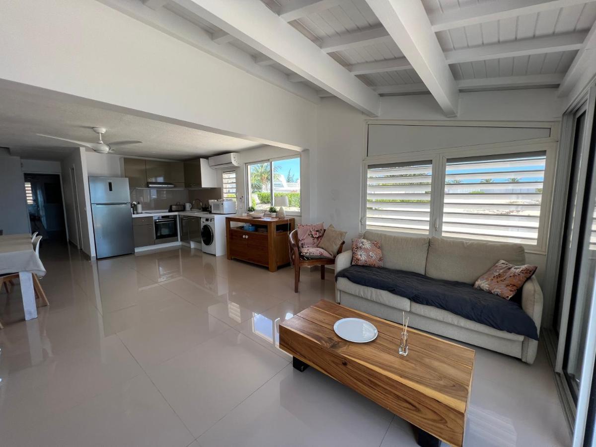 Sweet Home Sxm Baie Nettle Pieds Dans L'Eau Sandy Ground エクステリア 写真