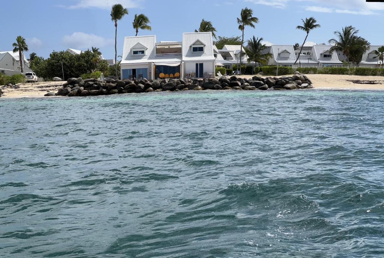 Sweet Home Sxm Baie Nettle Pieds Dans L'Eau Sandy Ground エクステリア 写真