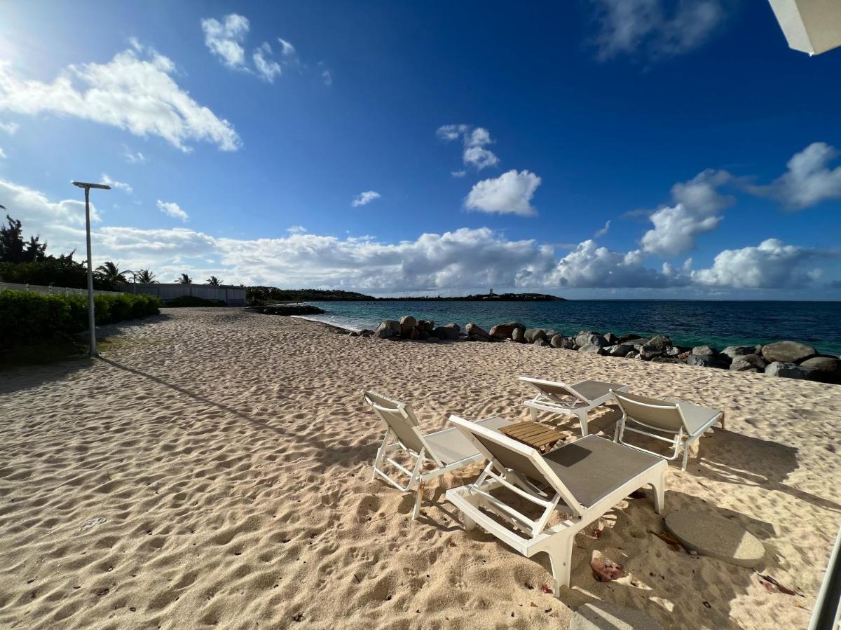 Sweet Home Sxm Baie Nettle Pieds Dans L'Eau Sandy Ground エクステリア 写真