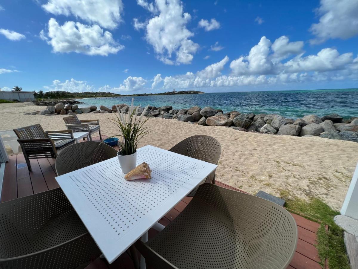 Sweet Home Sxm Baie Nettle Pieds Dans L'Eau Sandy Ground エクステリア 写真