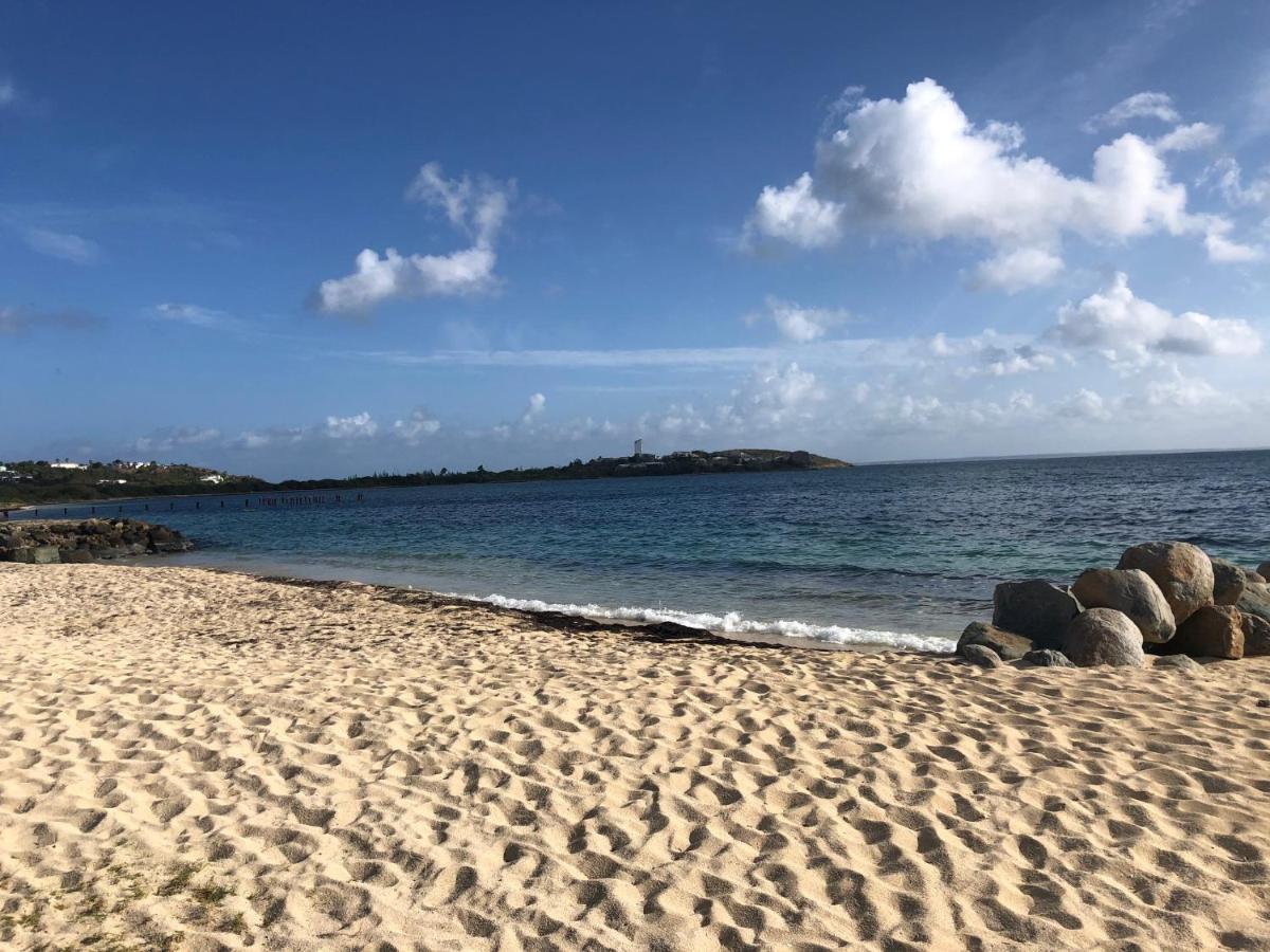 Sweet Home Sxm Baie Nettle Pieds Dans L'Eau Sandy Ground エクステリア 写真