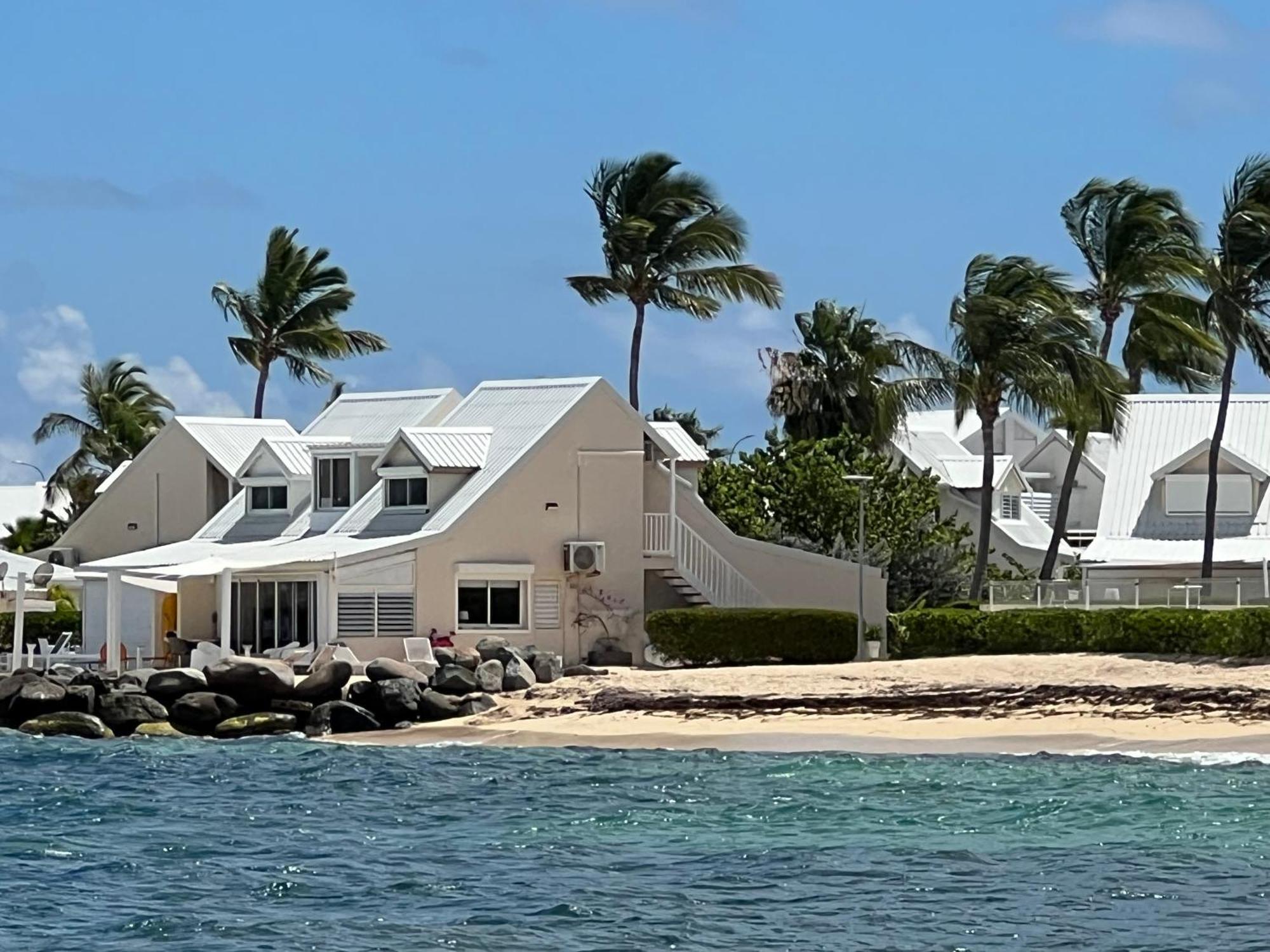Sweet Home Sxm Baie Nettle Pieds Dans L'Eau Sandy Ground エクステリア 写真