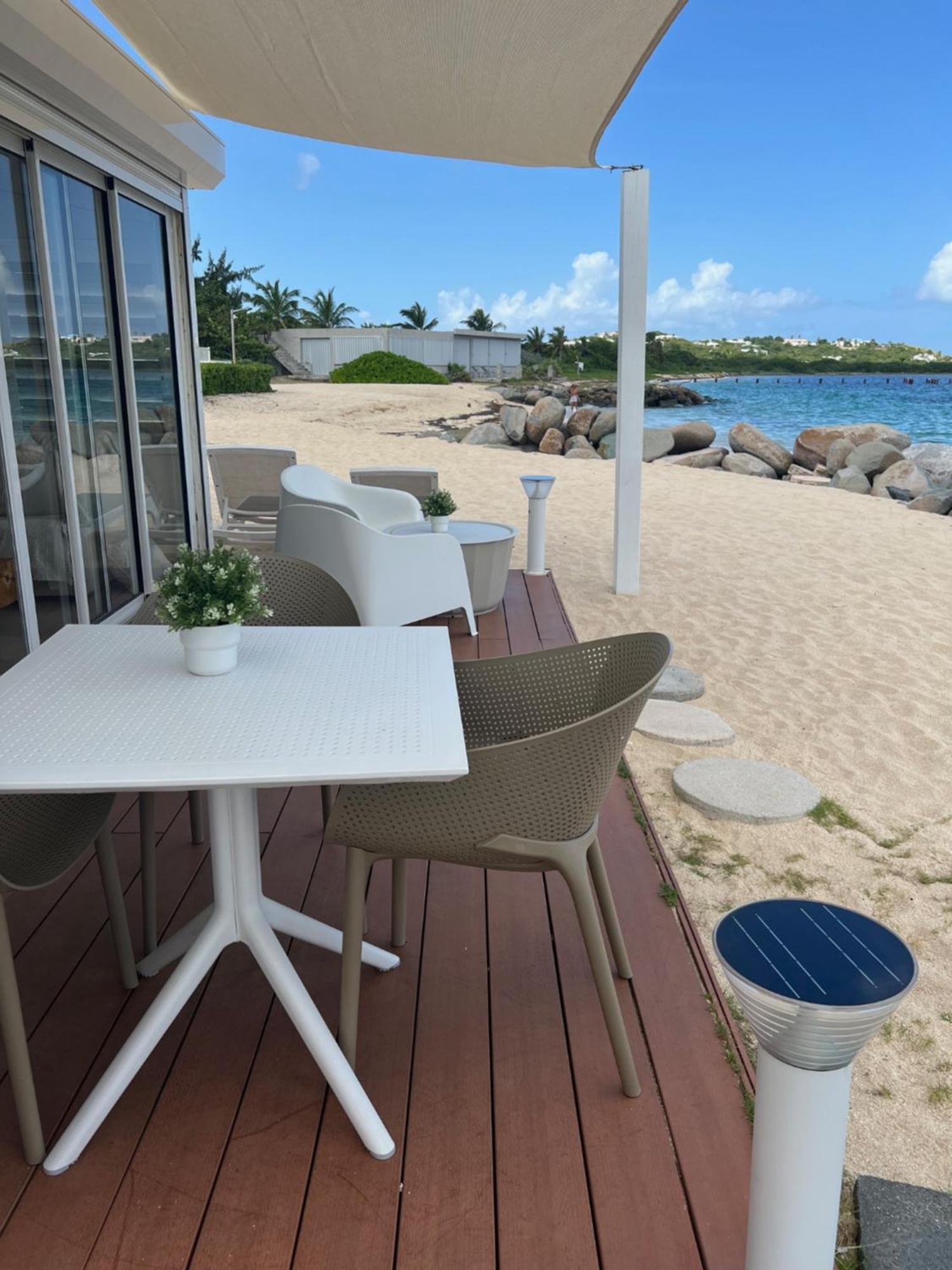 Sweet Home Sxm Baie Nettle Pieds Dans L'Eau Sandy Ground エクステリア 写真